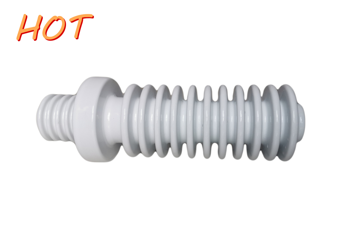 Gas Insulated Bushing Used For Circuit Breaker / White Glazed / Korea