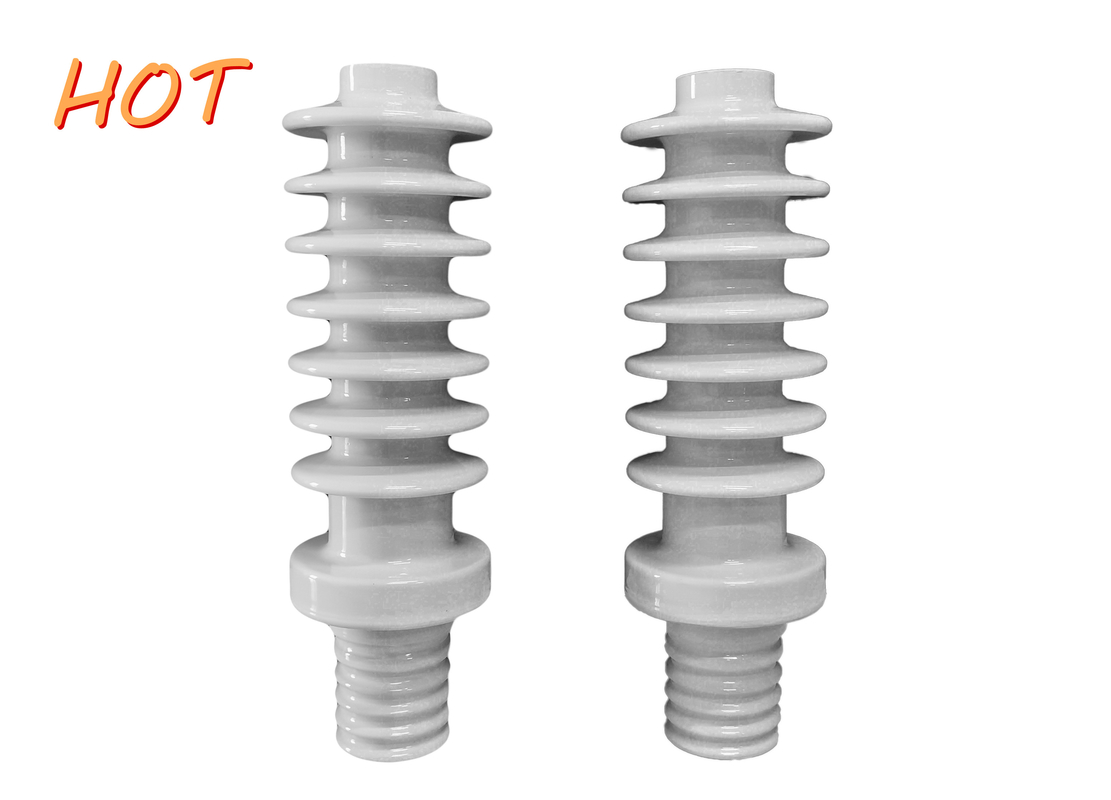 IEC White Glazed Porcelain C-110 SF6 Gas Insulated Bushing