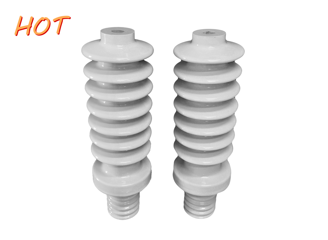 IEC White Glazed Porcelain C-110 SF6 Gas Insulated Bushing