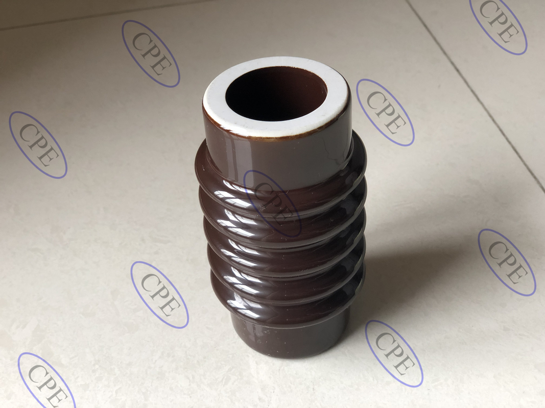 IEC 120-2 Tie Top 10kV High Voltage Ceramic Insulators