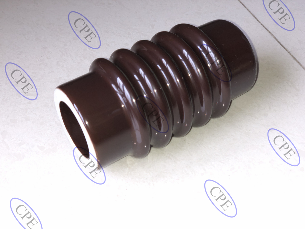 IEC 120-2 Tie Top 10kV High Voltage Ceramic Insulators