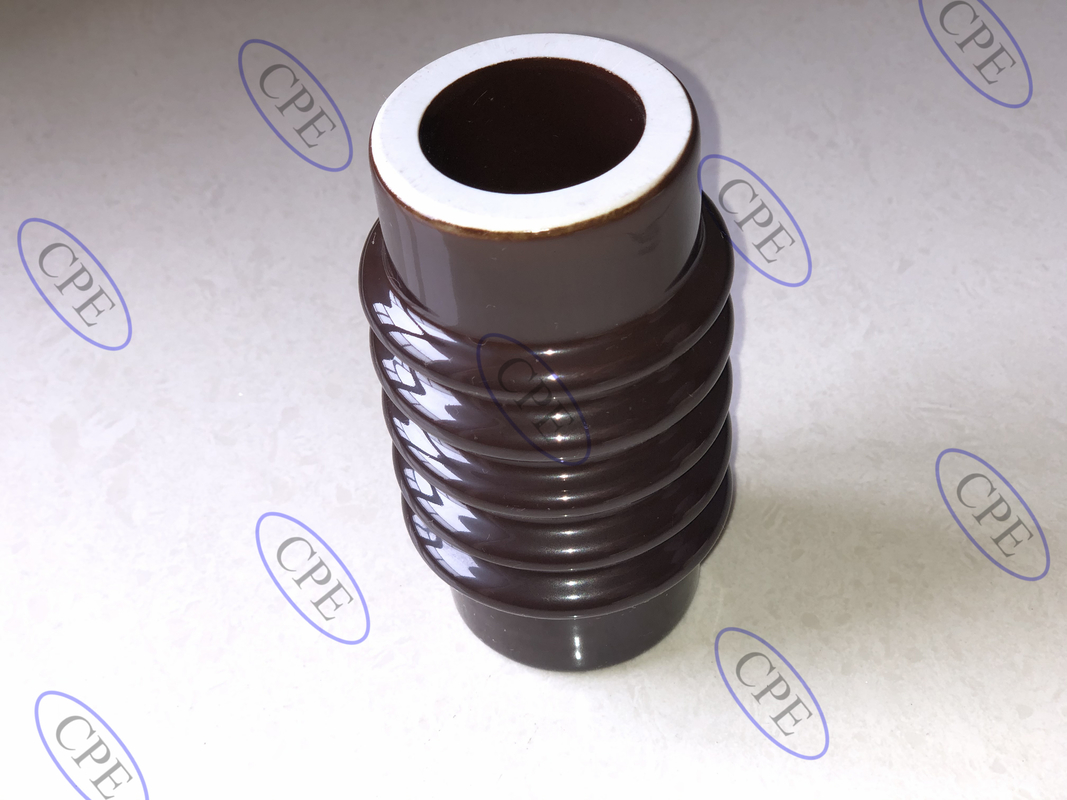 IEC 120-2 Tie Top 10kV High Voltage Ceramic Insulators