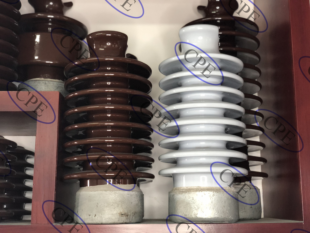 ANSI 57-3 Porcelain C-120 Line Post F Neck Insulator