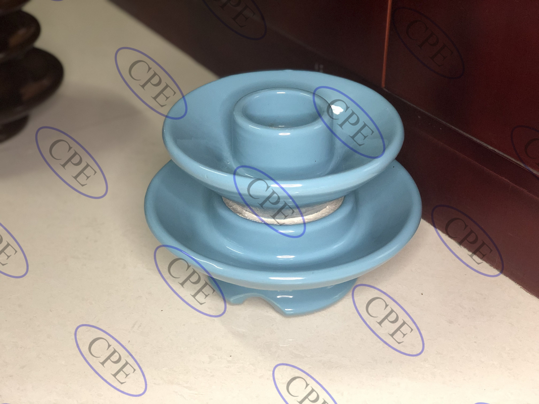 Non Porous Porcelain Pin Insulator For Distribution Line