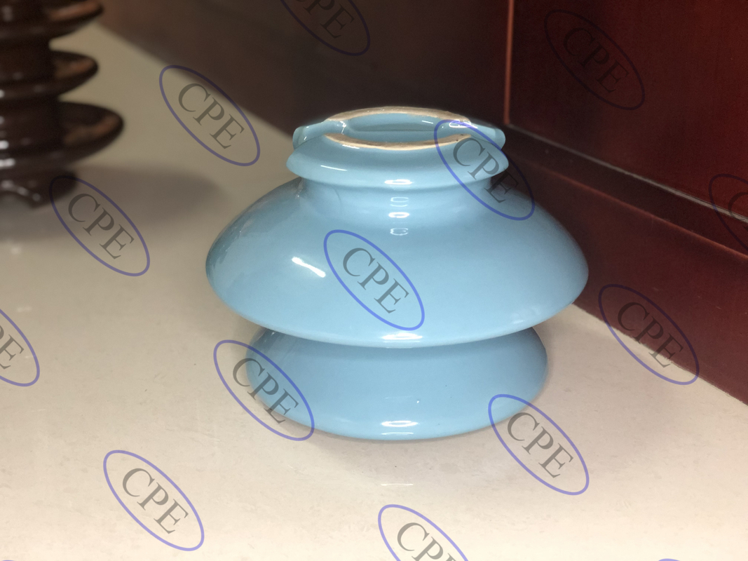 Non Porous Porcelain Pin Insulator For Distribution Line
