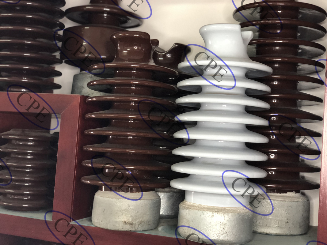 ANSI 57-3 Porcelain C-120 Line Post F Neck Insulator