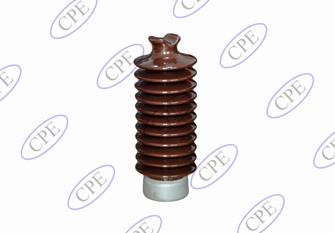 Glazed ANSI 57-5 Porcelain High Voltage Power Line Insulators