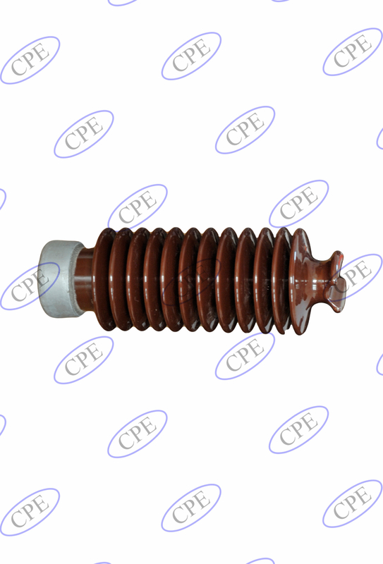Glazed ANSI 57-5 Porcelain High Voltage Power Line Insulators