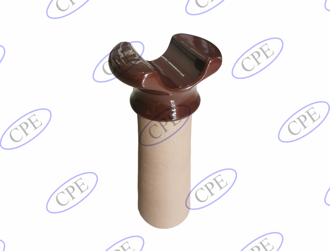 11KV Porcelain C-120 Electrical Line Insulator With No Glaze Body