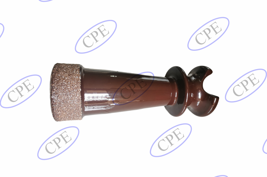 ANSI 57-3 11KV LP Core High Voltage Porcelain Insulators