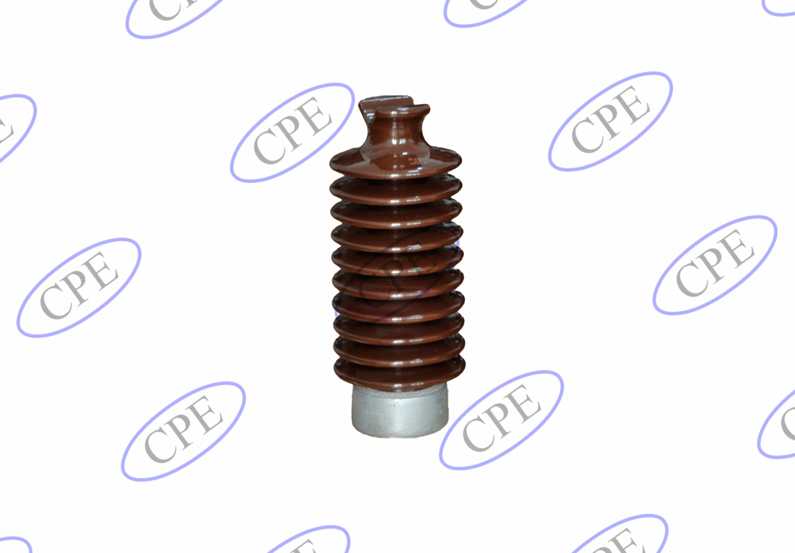 ANSI 57-6 12.5kN Horizontal Brown Porcelain Post Insulators