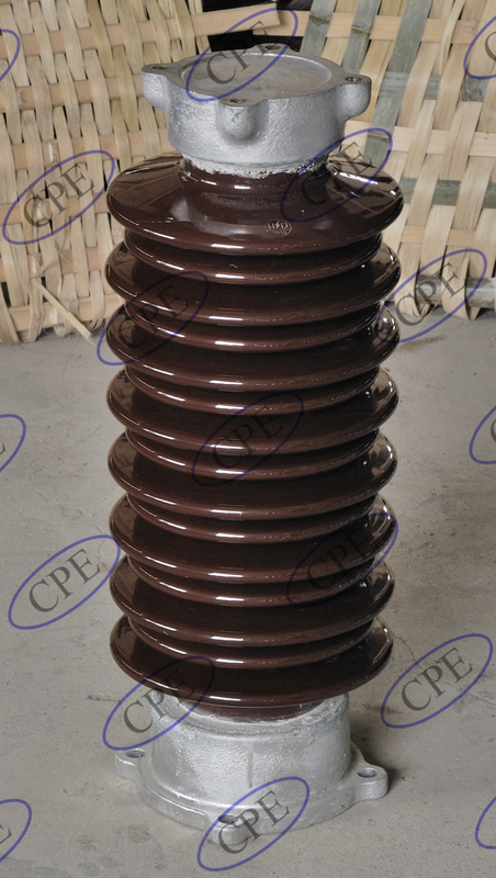 965mm Height 35KV Distribution Line Lightning Arrester Insulator