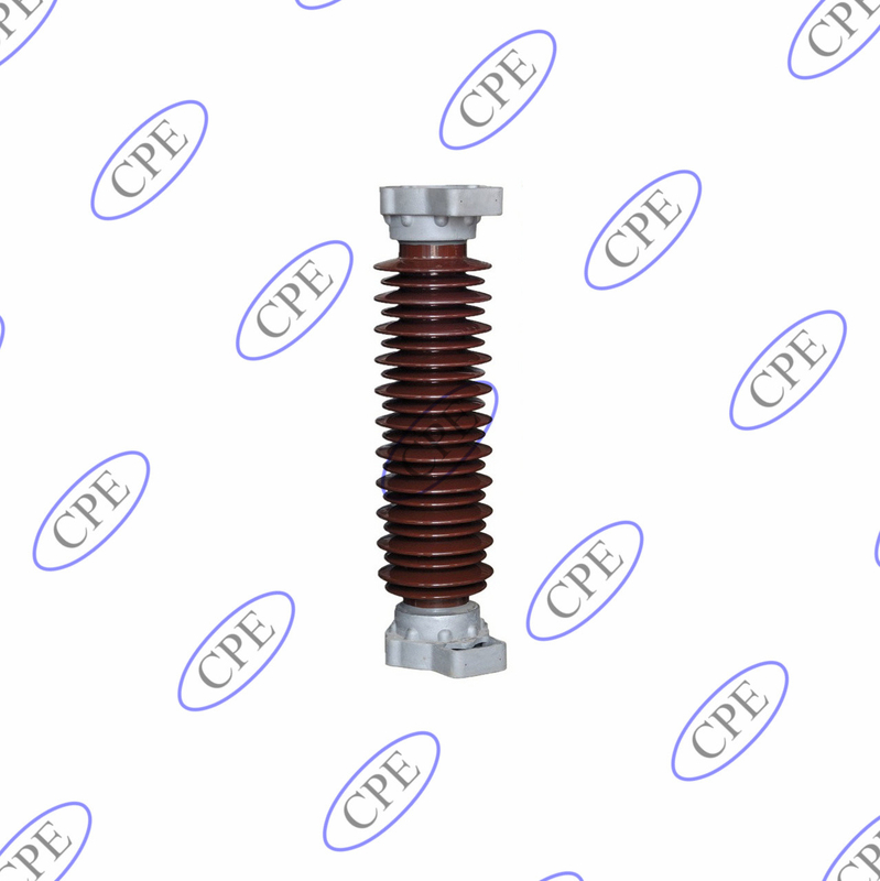 IEC Standard 35KV Porcelain Lighting Arrester Insulator