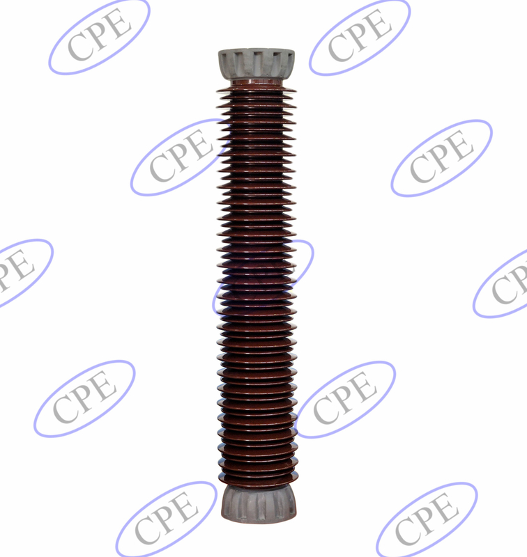Capacitor Ceramic Bushings C4 1050 Porcelain Power Line Insulators For Dry Type Reactors