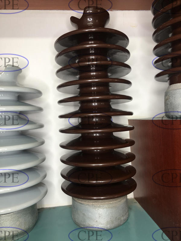 ANSI 57-5L 57-5S Porcelain LP Voltage Power Pole Insulators
