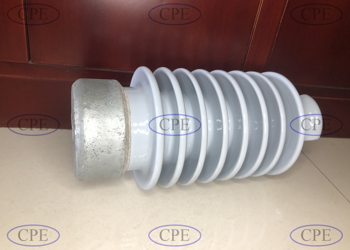 IEC ANSI 57-3 Porcelain C-120 Line Post F Neck Insulator