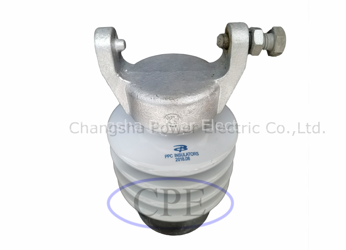 C-120 Porcelain 57-11 Line Post Insulators With Low Loss