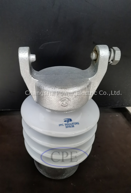 C-120 Porcelain 57-11 Line Post Insulators With Low Loss