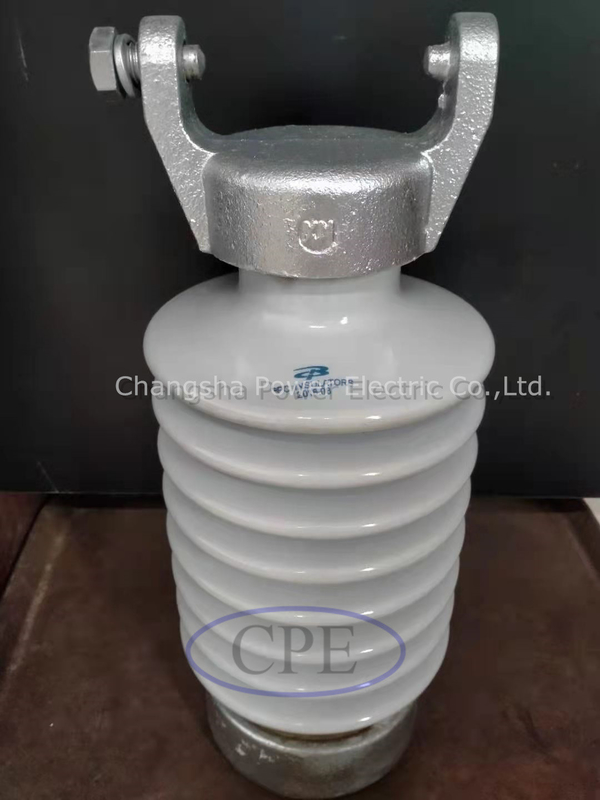 IEC 57-13 Light Gray Porcelain Line Post Insulator