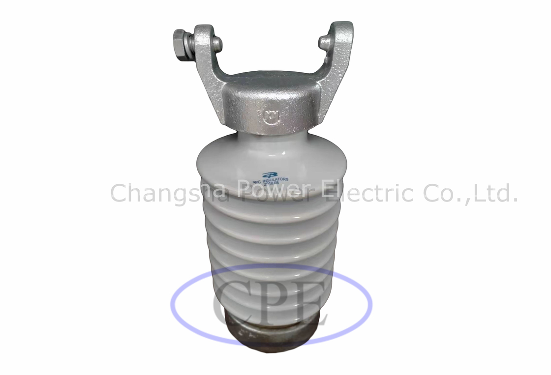 IEC 57-13 Light Gray Porcelain Line Post Insulator