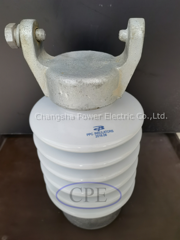 ANSI 57-12 Non Porous Porcelain Line Post Insulator