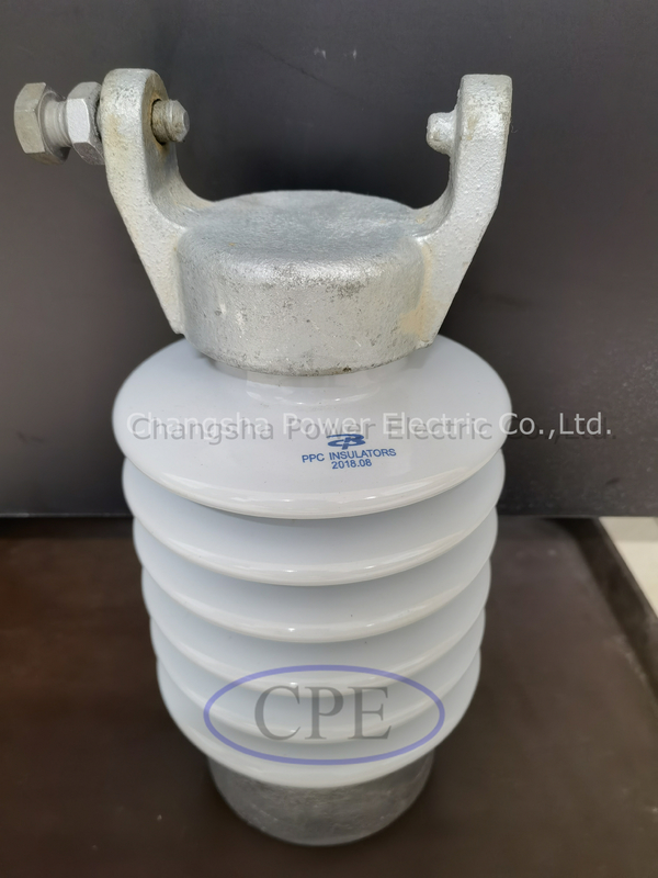 ANSI 57-12 Non Porous Porcelain Line Post Insulator