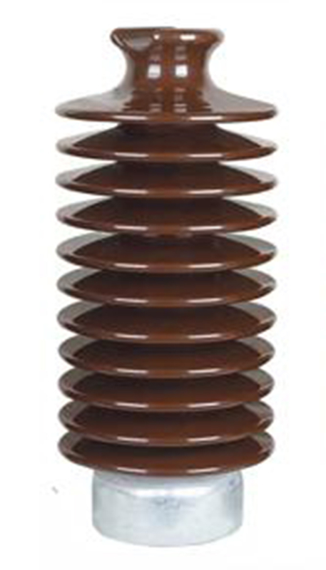 ANSI 57-5S 57-5L Glazed Porcelain Line Post F Neck Insulator