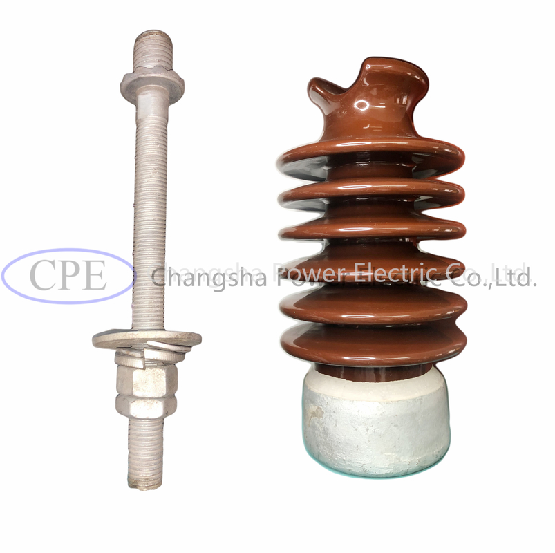 IEC Standard Porcelain Line Post Insulators ANSI 57-2Short 57-Long