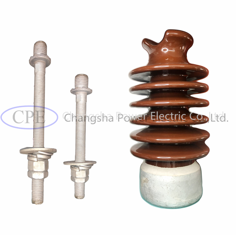 IEC Standard Porcelain Line Post Insulators ANSI 57-2Short 57-Long