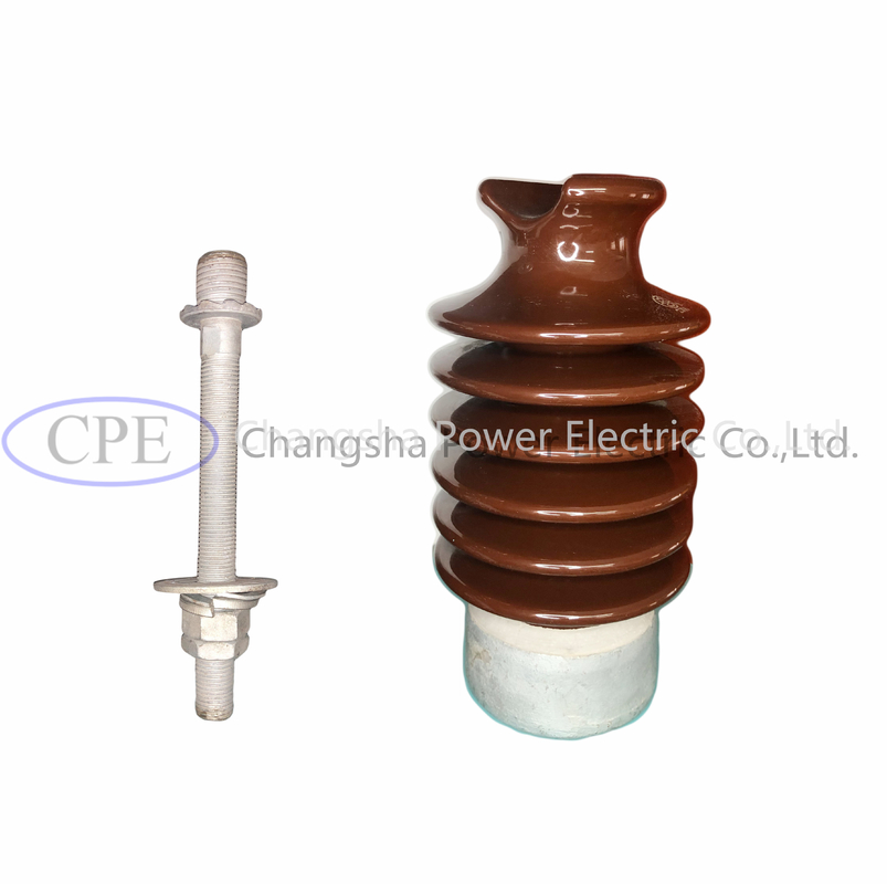 IEC Standard Porcelain Line Post Insulators ANSI 57-2Short 57-Long