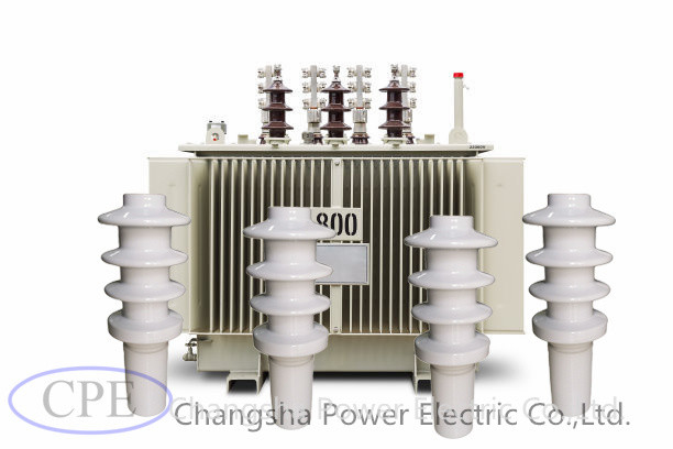 IEC Class 3RSC High Voltage Transformer Porcelain Bushing Bright White