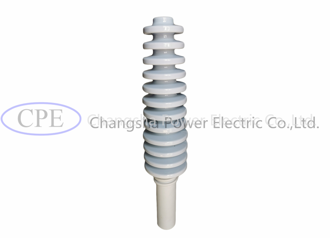 ANSI Class Height 528mm 34.5kV HV Bushing Of Transformer