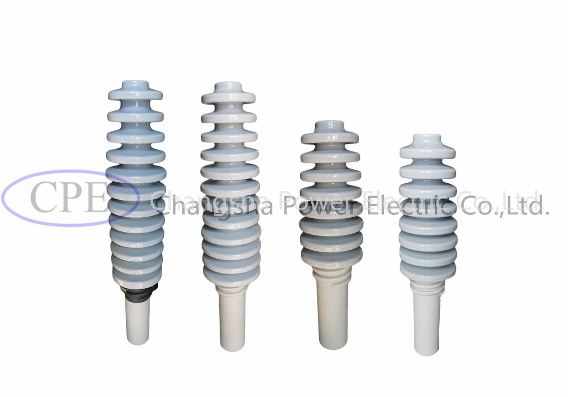 ANSI Class Height 528mm 34.5kV HV Bushing Of Transformer