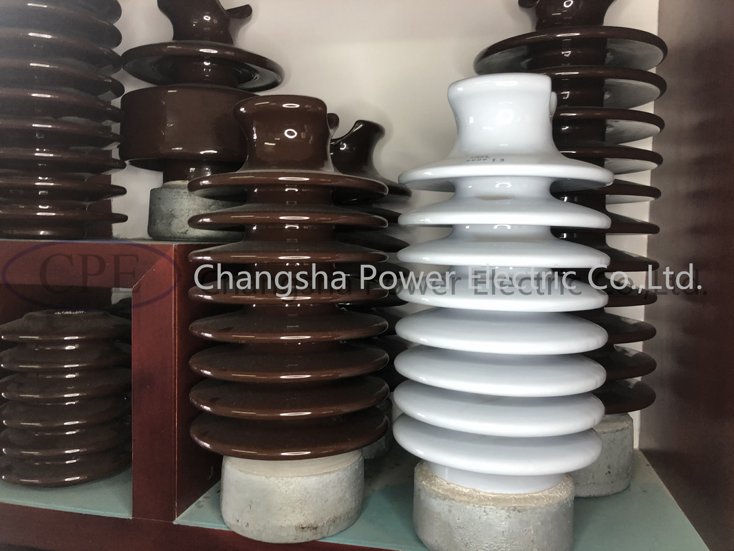 OEM ANSI 57-3 Porcelain C-120 Line Post F Neck Insulator