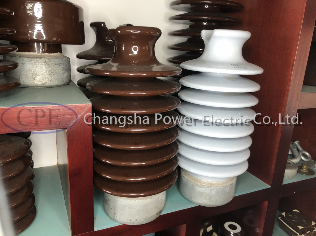 OEM ANSI 57-3 Porcelain C-120 Line Post F Neck Insulator