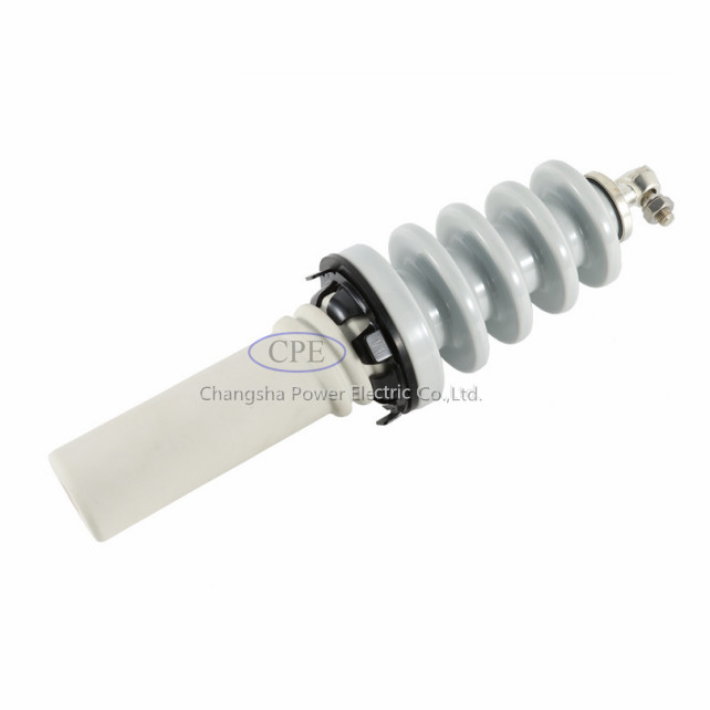 HV Transformer Porcelain Bushing ANSI Standard Height 580mm 150BIL