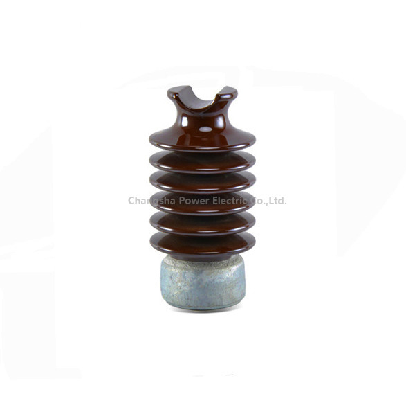 Porcelain Brown Station Post Insulator ANSI 57-5 Standard