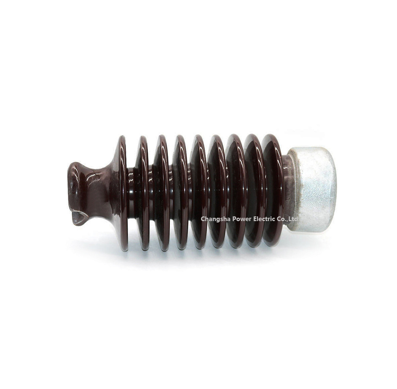 Semi Conductive HV Porcelain Line Post Insulator ANSI 57 Series