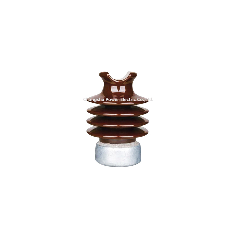Semi Conductive HV Porcelain Line Post Insulator ANSI 57 Series