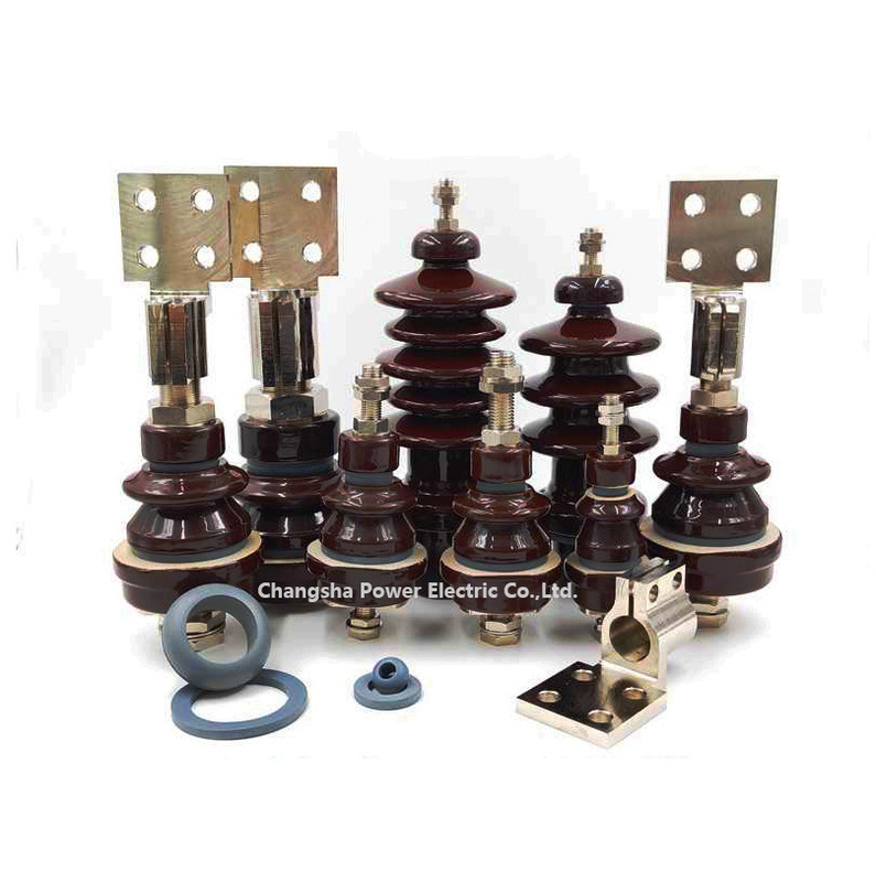 HV LV Porcelain Insulator Power Transformer Bushings For Electrical Equipment