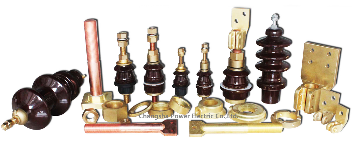 HV LV Porcelain Insulator Power Transformer Bushings For Electrical Equipment