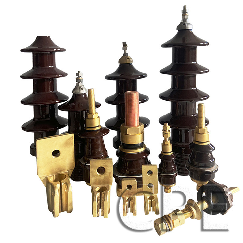 Oil Type Distribution Transformer Porcelain Bushing DIN Standard