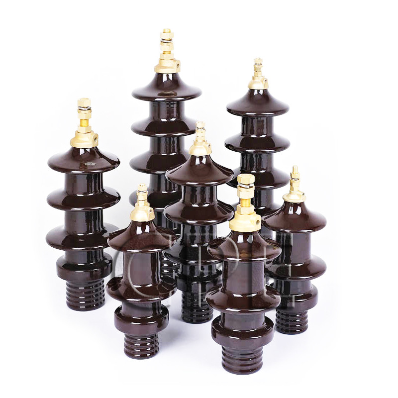 Oil Distribution Transformer Porcelain Bushing DIN Standard