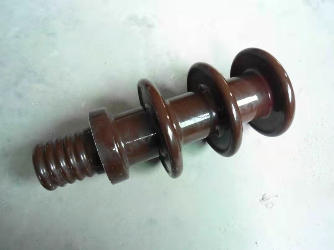 DIN42531 Brown Porcelain Bushing In Transformer 20NF250
