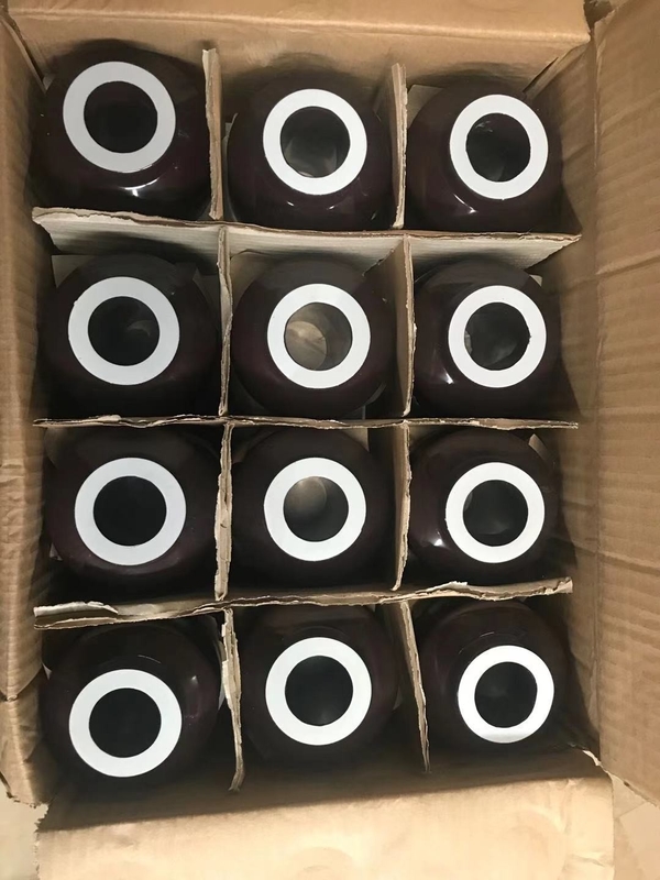 DIN 1kV 250A Porcelain Transformer Bushing Brown Color OEM Available