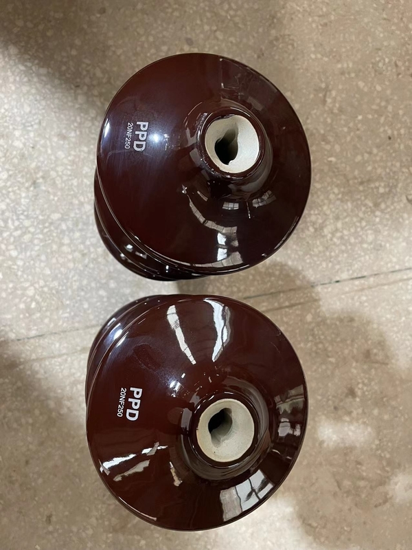 DIN42531 Porcelain C-110 Power Transformer Bushing Brown Glazed OEM