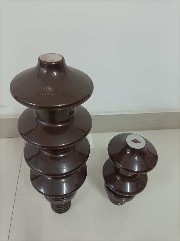 Porcelain C-110 Transformer Bushing Insulator DIN Standard