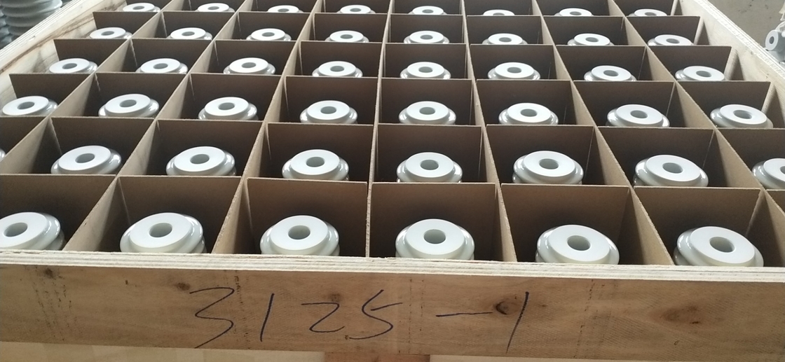 IEC Standard 36kV 12Sheds Gas Insulated Bushing White Color OEM