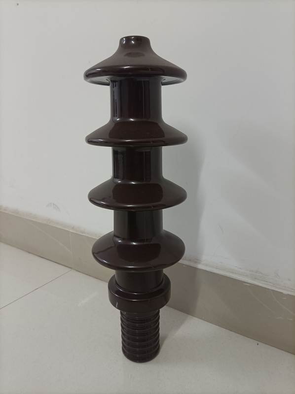 DIN 30NF250 Transformer Porcelain Bushing Brown Glazed 485MM Height