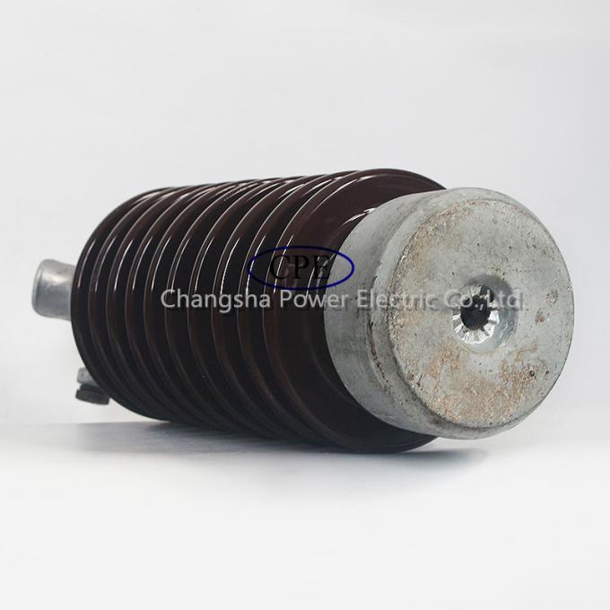 High Voltage Ceramic Porcelain Line Post Insulator ANSI 57-14 OEM